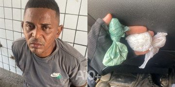 Suspeito apontado como liderança do B40 é preso com drogas em Teresina; indivíduo já tentou matar policial após sair da cadeia