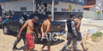 Seis suspeitos de participação em torturas e duplo homicídio no litoral do Piauí são detidos pela polícia