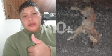 No Piauí, homem morre após bater motocicleta contra cachorro e cair em rodovia