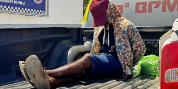 Polícia prende homem suspeito de estuprar a própria filha após uma semana de buscas em área de mata no Piauí