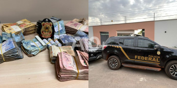 PF deflagra operação e cumpre mandados no Piauí contra suspeitos de roubarem R$ 1,6 milhão de agência da Caixa