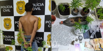 Mulher é ameaçada de morte por dívida de drogas, procura a delegacia para denunciar e suspeito acaba preso no Piauí