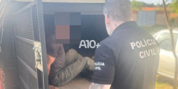 Homem que invadiu casa da ex-companheira e agrediu filho com barra de ferro é preso pela polícia no Piauí