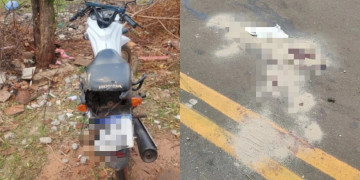 Idoso morre após ser atropelado por caminhão no Sul do Piauí; motorista fugiu sem prestar socorro