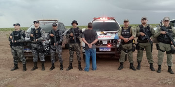 Operação no Cerrado piauiense desarticula milícia privada e prende homem armado