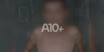 Homem é preso após tentar matar esposa com golpe de facão no interior do Piauí; policiais flagraram a cena