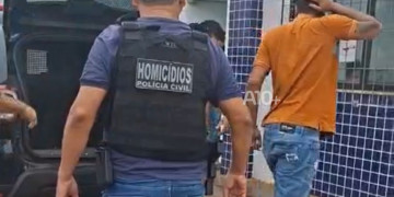 Chefe de facção condenado a 32 anos de cadeia é preso em Timon; criminoso tentou matar testemunha antes do júri