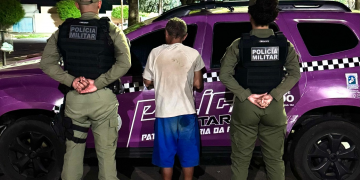 Homem é preso após ameaçar a própria mãe e descumprir medida protetiva no interior do Piauí