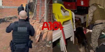Polícia deflagra operação contra o tráfico de drogas em município do Piauí