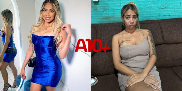 Letícia Ellen será autuada por favorecimento pessoal, diz delegado; foi presa novamente e já havia sido detida com outro criminoso há 3 meses