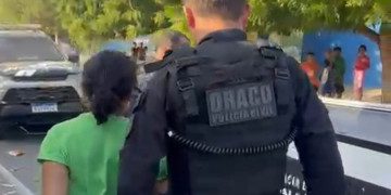 Núcleo familiar: ‘Pitchula’ é presa por tráfico de drogas no Piauí; filhos, ex-companheiros e até atual namorada já foram presos