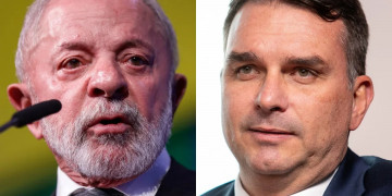 Sem Bolsonaro, Lula tem 46% e Flávio 36% em 2º turno, diz Quaest; petista vence todos os concorrentes