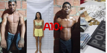 Polícia Militar flagra suspeitos e apreende grande quantidade de drogas e R$ 2 mil em casa no litoral do Piauí