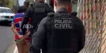 Mulher suspeita de compartilhar ameaças nas redes sociais contra delegado é presa no litoral do Piauí; tem ligação com 