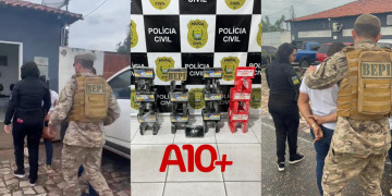 Polícia apreende cerca de 47 kg de drogas avaliadas em mais de R$ 2 milhões no Piauí; casal é preso