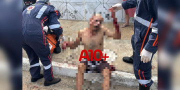 Homem é esfaqueado próximo à residência no litoral do Piauí; suspeita foi detida pela polícia