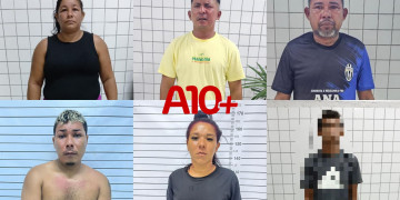 Polícia desarticula boca de fumo, prende 5 pessoas e apreende adolescente, drogas e dinheiro no Piauí