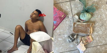 Suspeito de integrar facção 