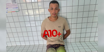 Faccionado do PCC que fugiu durante operação policial é preso no litoral do Piauí; estava escondido na casa da namorada