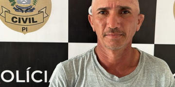 Condenado por atear fogo na casa de ex-companheira é preso em Teresina; praticou novamente o mesmo crime, mas dessa vez com a atual mulher