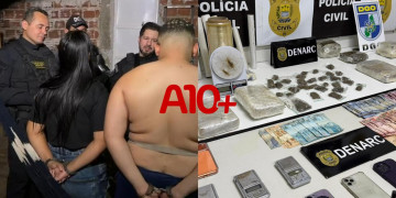 DRACO e DENARC deflagram operação conjunta, prendem 10 pessoas e apreendem drogas, armas e dinheiro em Teresina
