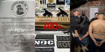 Manual “exemplar” do Bonde dos 40 é encontrado durante megaoperação em Teresina; armas, drogas e até espada foram apreendidas. Saiba tudo!