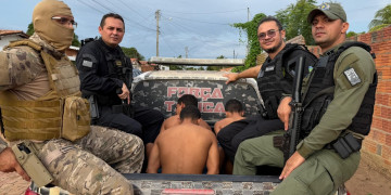 Operação integrada prende suspeitos e desarticula organização criminosa no Piauí; indivíduos usavam as redes sociais para intimidar a população