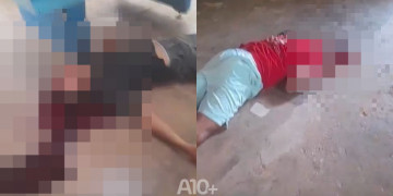 Dois homens são surpreendidos e executados a tiros em Timon; polícia realiza diligências