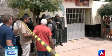 Homens que bebiam em bar são surpreendidos e baleados em Timon; um morreu, diz polícia