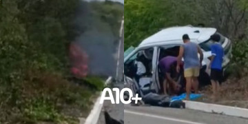 Grave acidente entre dois carros deixa mortos e feridos no Piauí