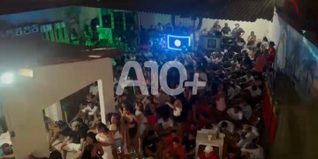 Polícia apreende armas, veículos roubados e celulares em casa de show irregular em Teresina; local tinha área reservada para faccionados