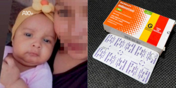 Bebê de 6 meses passa mal, é medicada e falece no Piauí; mãe suspeita que remédio passado por médico tenha causado a morte