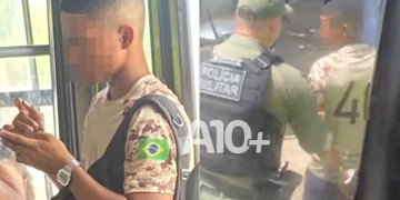 Homem é preso pela polícia após importunar e ejacular em passageira dentro de ônibus em Teresina