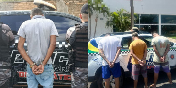 Suspeitos de envolvimento no assassinato de mulher são presos no Piauí; sobrinho dela ficou ferido