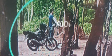 Polícia realiza buscas para encontrar suspeito de matar o próprio pai em Teresina; caiu de moto e se escondeu em área de mata