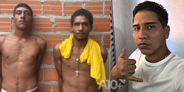 Disciplinas do PCC, irmãos são presos por torturar, carbonizar e enterrar jovem em Teresina; VÍDEO!