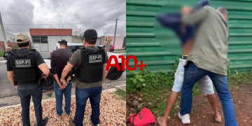 Polícia deflagra operação e prende foragidos da justiça com apoio do sistema SPIA em Teresina