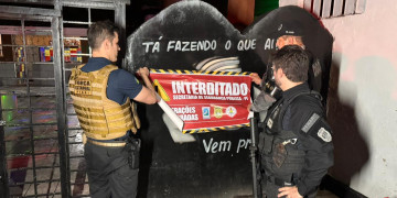 Polícia deflagra operação e suspende atividades de boate em Teresina após investigações; funcionava como ponto de apoio para o tráfico