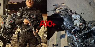 Policial militar morre em grave acidente de trânsito durante ocorrência no Piauí