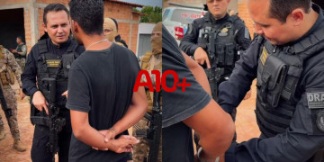 Membro do PCC se passa por fã, pede para tirar foto com delegado, mas acaba sendo preso no Piauí; VÍDEO!