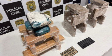 Polícia deflagra operação contra organização criminosa e apreende cerca de 25 kg de drogas em Teresina; VÍDEO!
