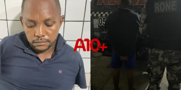 Faccionado é abordado, tenta fugir, mas é preso pela polícia por homicídio qualificado em Teresina