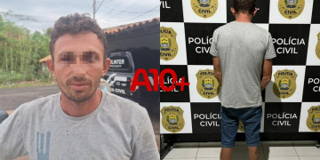 Foragido da Justiça do Maranhão é preso escondido dentro de granja no interior do Piauí