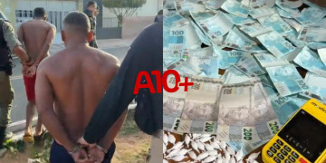 Polícia deflagra operação, realiza prisões e apreende drogas e dinheiro no Sul do Piauí; VÍDEO!