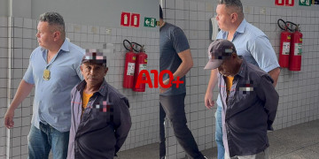 23 anos depois, homem que matou rival esfaqueado em Timon-MA é preso pela polícia em Teresina