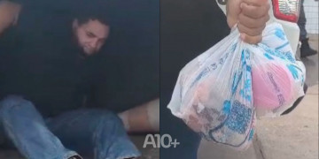 'Sylvester Stallone de Timon' é preso suspeito de furtar produtos de supermercado após sair do local sem pagar