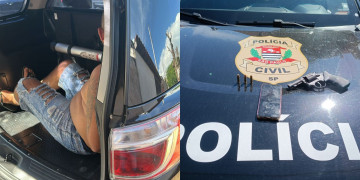 Suspeito de homicídio e de vários assaltos à mão armada no interior do Piauí é preso em São Paulo; já responde por 11 inquéritos