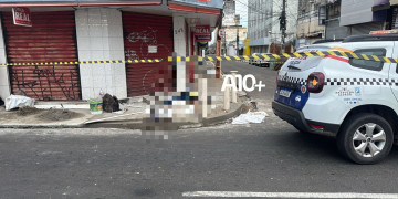 Homem é morto a tiros enquanto trabalhava no Centro de Teresina; polícia investiga