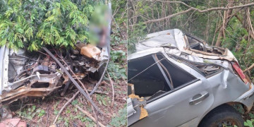 Homem desaparecido há dois dias é encontrado morto dentro de carro no interior do Piauí; irmão encontrou corpo