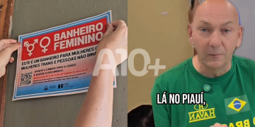 Empresário Luciano Hang critica instituição de ensino do Piauí que alterou placas de banheiro: “é o fim do mundo”